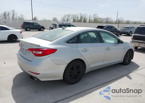 2016 Hyundai Sonata Se from USA, damaged, VIN 5NPE24AF9GH417835